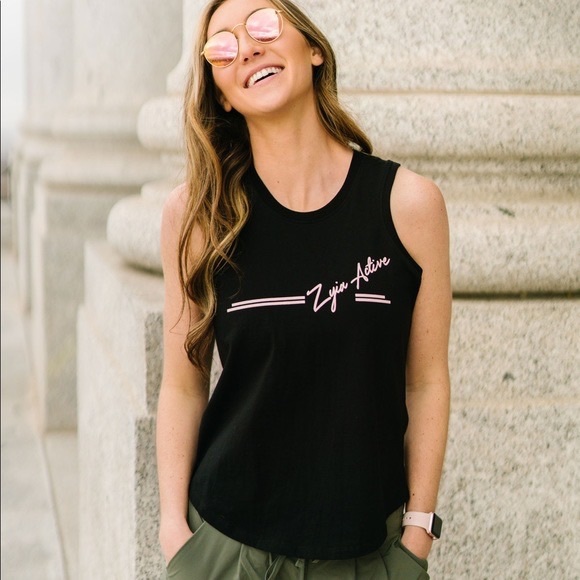 ZYIA Black South Beach Tank - Retired - Picture 1 of 5